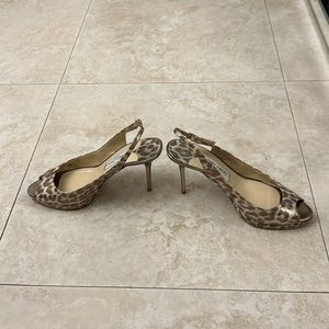 Jimmy Choo 39 sling backs
